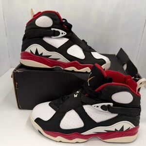 Jordan 8 Paprika (GS) US 7Y Paprika/ Black-White Kids Sneakers DO8731-601